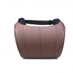 Uus mugav PU-nahast auto kaelapadi m&auml;luvaht padjad kaelatugi istme peatoe padi autod punane