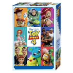 Toy Story 4 plakatiga pusle D-A05-032, 500 t&uuml;kki, segav&auml;rvidega pusle, lastem&auml;ngud, &otilde;petlikud m&auml;nguasjad blue