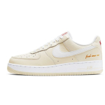 Nike Air Force 1 07 Premium Popcorn Unisex Tossud Kreemjas Kookospiim Valge CW2919-100 40