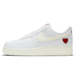 Nike Air Force 1 Low Yst&auml;v&auml;np&auml;iv&auml; 2021 Meeste tossud Valge Sail University-Red DD7117-100 41 white