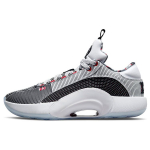 Air Jordan 35 Low Quai 54 Unisex tossud Valge Must &Uuml;likoolipunane DJ2830-106 38.5