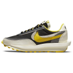 sacai x Undercover x Nike LDWaffle Bright Citron Unisex tossud Kollane Must Sail DJ4877-001 46