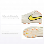 Nike Tiempo Legend 9 Academy MG GS Phantom Yellow Strike Laste tossud Valge P&auml;ikeseloojangu-Helendus DA1333-002 32