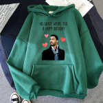 Daphne ja Simon Hupparid Vintage R&otilde;ivad Kevad/S&uuml;gis Naistele/Meestele Huppari 2022 MoodTV Bridgerton Huppari Kawaii Sudaderas Unisex 2XL
