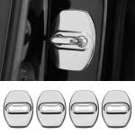 4 tk roostevabast terasest ukseluku kaunistuse kaitsekate Chevrolet Toyota Buick Lexuse jaoks