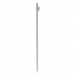 MUQZI sporditarvikud Tugev kalastuskepi kronstein, kriimustusvastane metall, painduv 70cm