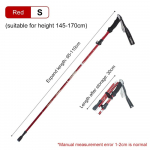 5 sektsiooni &otilde;ues kokkupandav sisset&otilde;mmatav matkakepp Telkimine kaasaskantav matkakepp P&otilde;hjamaade eakad matkakepp Lihtne kotti panna