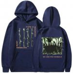 2023. t&uuml;&uuml;p O Negative Oktoobri rooste kapuuts Gooti metallist rokkb&auml;ndi dressipluus Unisexi vintage hip-hop Oversized pikkade varrukatega pusad Unisex M
