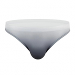 Aluspesu Quick Dry Gradient Color Design Madala v&ouml;&ouml;kohaga Slim Fit ujumisp&uuml;ksid Alusp&uuml;ksid 2XL must