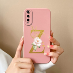 Seadmele Huawei Y9S Y9 Prime Y9A Honor 10i 20i 20S Telefoni tagakaanel Lillet&auml;hed Vedel Pehme Silikoon P&otilde;rutuskindel matt Kukkumisvastane Kest Huawei kaitseraua jaoks Huawei Y9 2019