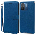 16 v&auml;rvi Redmi 12C &uuml;mbris Xiaomi Redmi 12C &uuml;mbrisele nahast rahakoti &uuml;mberp&ouml;&ouml;ratav &uuml;mbris Redmi 12C 12 C redmi12c kaitsev kaardipesa hoidiku kate