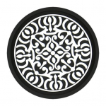 Auto tassihoidja alusalus, libisemisvastane veekindel, kergesti puhastatav kuumakindel PVC veepudeli padjamatt Automaatne stiil interj&ouml;&ouml;ri tarvikud C