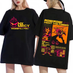 Anime Tengen Toppa Gurren Lagann Naiste T-s&auml;rk Unisex Unisexga l&uuml;hikeste varrukatega T-s&auml;rgid Hip Hop T&auml;navar&otilde;ivad Oversize Unisex T-s&auml;rk L