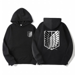 Attack On Titan Meeste Hoodie Anime Hoodid Mehed Naiste T&auml;navar&otilde;ivad Pullover Harajuku Shingeki No Kyojin Hoodies Dressipluusid Riided XL