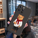 Animatsioon Pehme mood Armas telefon Iphone 8 13 11 7 6s Mini 12 14 XS 6 X Plus XR Pro Max TPU silikoonist pehme sirge silikoonist &uuml;mbrise kate Iphone 11pro kuristik