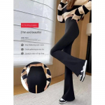 Retuusid Naiste riided Gothic Traf Leginsy Wysoki Stan P&uuml;ksid NaisteShark P&uuml;ksid S&uuml;gis/talv K&otilde;rge v&ouml;&ouml;kohaga paksendatud jooga Barbie XS must