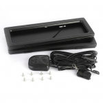 Suurep&auml;rane numbrim&auml;rgi kronstein, universaalne kriimustusvastane, peidetav must