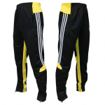 Harem Pant Meeste P&uuml;ksid Harajuku Cargo Teksad Vabaaja Harem Sport Jooksmine Hip Hop Dressip&uuml;ksid Meeste P&uuml;ksid XL kollane/must