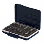 Pill Box kaasaskantav igan&auml;dalane pillide hoiukarp lekkekindel suletud l&auml;bipaistev pillide korraldaja kodureisiks sinine