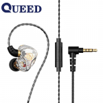 TM02 spordiseire Titanium Film Mobiiltelefoni Raske bassik&otilde;lar Juhtmega tagak&uuml;ljega k&otilde;rvaklapid punane