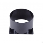 &Otilde;huventilatsioonikanali &uuml;henduspesa &auml;&auml;rik sirge kanali k&uuml;ttet&ouml;&ouml;riist 100mm