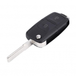 2 nupuga kaugjuhtimispuldi v&otilde;tmekestas kokkupandav auto vahetus&uuml;mbris Bora Golf Passati jaoks