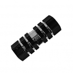 1 tk jalgrattasilindriga alumiiniumist jalgratta telje sulamist jalapulk tasakaalustusvarras must