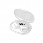 Bluetooth-peakomplekt Suure v&otilde;imsusega juhtmevaba rippuv k&otilde;rvaklapp TWS Bluetooth-peakomplekt roheline