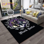 Multifilm Black Butler Anime 3D vaibavaip kodu elutuppa magamistoa diivani uksemati sisekujundus, laste m&auml;nguala vaip libisemiskindel p&otilde;randamatt 40x60cm