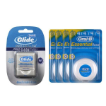 Oral-B Vahatatud hambaniit 50ml x 4 + Glide hambaniit 40ml x 1, 1 komplekt