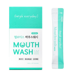 Hellotis Mouth Wash Strong 14ml maximum capacity mouthwash stick, 420ml, 2 pieces