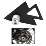 Aluminium Alloy Rear Brake ive Cover Accessories for F650GS ( Double-Cylinder) F700GS /F800GS must