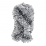Christmas Tinsel Garland Window And ations Party Accessories , Silver