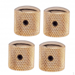 4 t&uuml;kki raudkitarri/bassi asendusheli reguleerimisnupud nupud m&uuml;tsid kuldsed