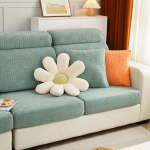 Elastne diivanipadja kate tugitoolile elutuba žakaarv&auml;rvi paks diivanikate Eemaldatav L-kujuline nurgadiivani katte kaitse Back Cushion Cover roosa