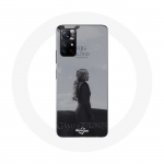 &Uuml;mbris Xiaomi Redmi Note 11s 5G Game of Thrones 8. hooaja jaoks Daenerys Targaryen tuli ja veri Game of Thrones logo hall