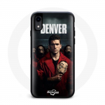 Iphone XS &uuml;mbris La Casa De Papel Denver