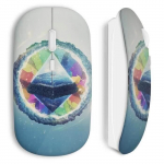 Juhtmeta hiire p&uuml;ramiidi kunstikujundus