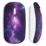 Souris Sans Fil Background Galaxy