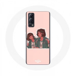 Coque Vivo Y72 Squid M&auml;ng Ji Yeong ja Kang Sae Byeok