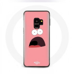 Samsung Galaxy S9 &uuml;mbris Patrick Star Spongebob Squarepants roosa