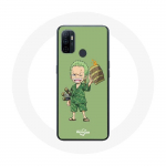 Coque Oppo A53 One piece Manga Roronoa Zoro