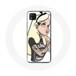 Xiaomi Redmi 9C &uuml;mbris Alice t&auml;toveeritud printsess