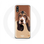 &Uuml;mbris Huawei P20 Lite Basset Hound koera n&auml;o jaoks