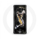 Coque pour Samsung Galaxy S8 plus Kobe Bryant 24 Joueur de basketball