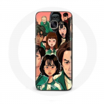 &Uuml;mbris Samsung Galaxy S6 Squid m&auml;nguplakatitegelaste Fanart jaoks