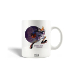 Mug en C&eacute;ramique - Space Jam - Michael Jordan - 30cl - Compatible Lave-Vaisselle - Blanc