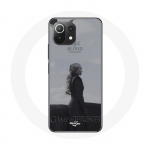 Coque pour Xiaomi Mi 11 Lite Game of Thrones Saison 8 Daenerys Targaryen feu et sang Le Tr&ocirc;ne de Fer