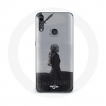Coque pour Huawei P30 Lite Game of Thrones Saison 8 Daenerys Targaryen feu et sang Le Tr&ocirc;ne de Fer L