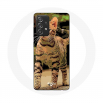 &Uuml;mbris Samsung Galaxy A52 Bengali kassit&otilde;ugu koomiksile